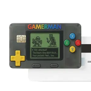 Gamerman Holographic Card Wrap Gaming Inspired Skin