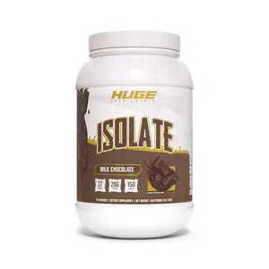 Huge Supplements Huge Isolate - Whey Protein Isolate Powder (30 Servings)