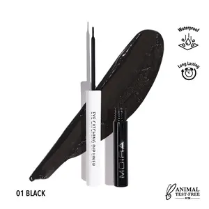 Moira Eye Catching Dip Liner (001, Black)