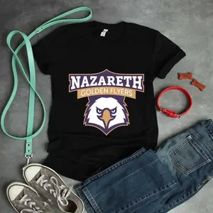 Nazareth College Golden Flyers   T-Shirt