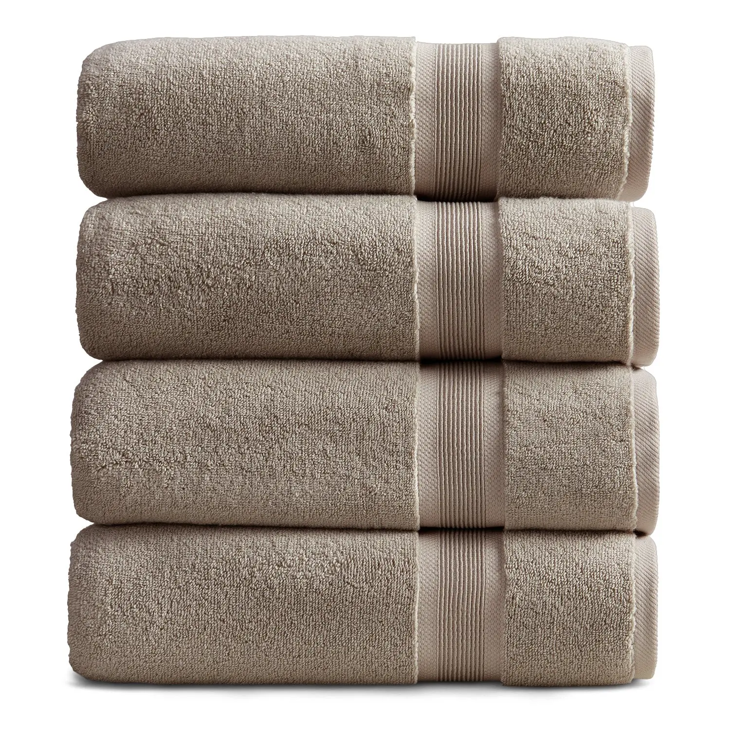 4 Pack Bath Towels