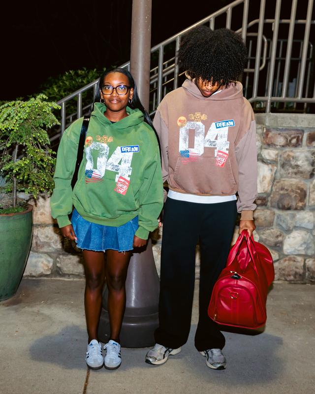 DreamWrld Brown Graphic Hoodie with Unique Design