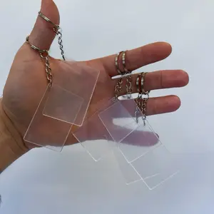 CUSTOM Trading card acrylic keychain