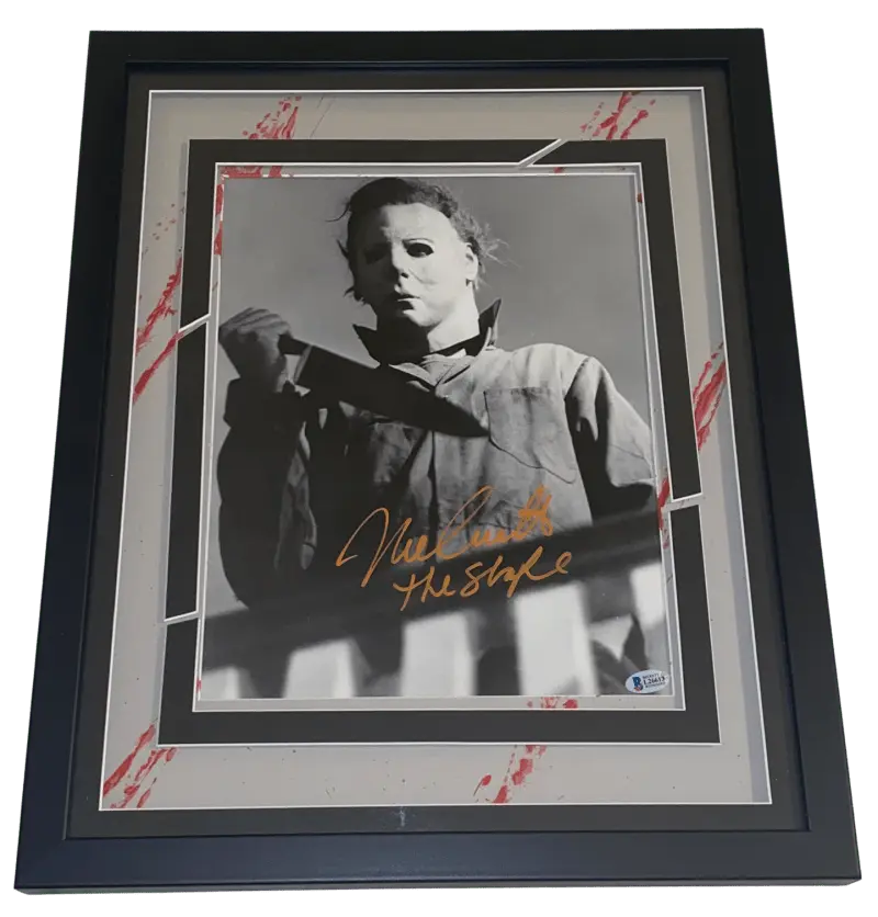Nick Castle Authentic Autographed 11x14 Custom Framed Photo