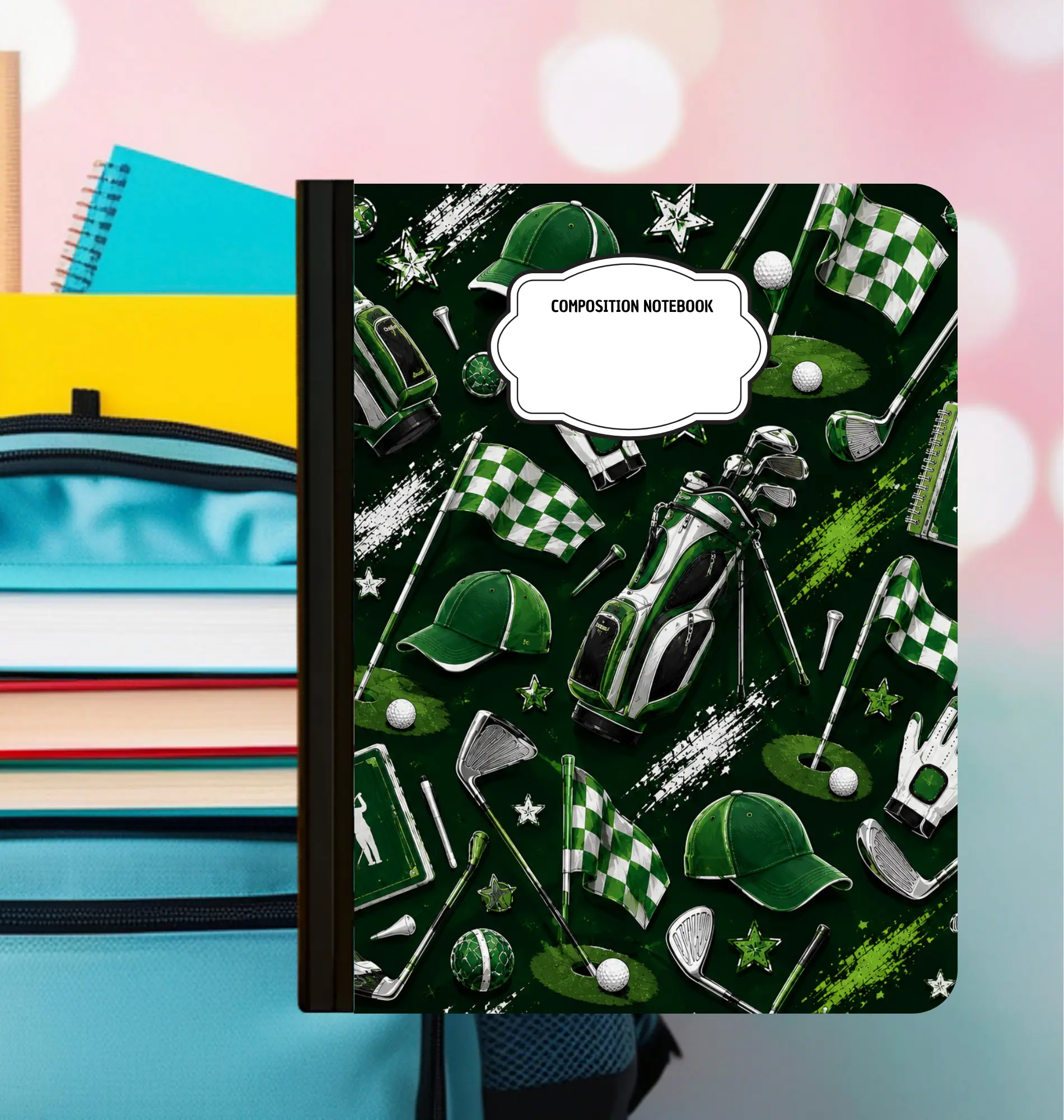 Composition Book - Golf