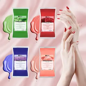 Paraffin Wax Hand & Foot Mask, 200g Moisturizing Spa Gloves Socks, Hydrating Treatment for Dry Skin, Home Use Beauty Care, Moisturizing Feet Mask