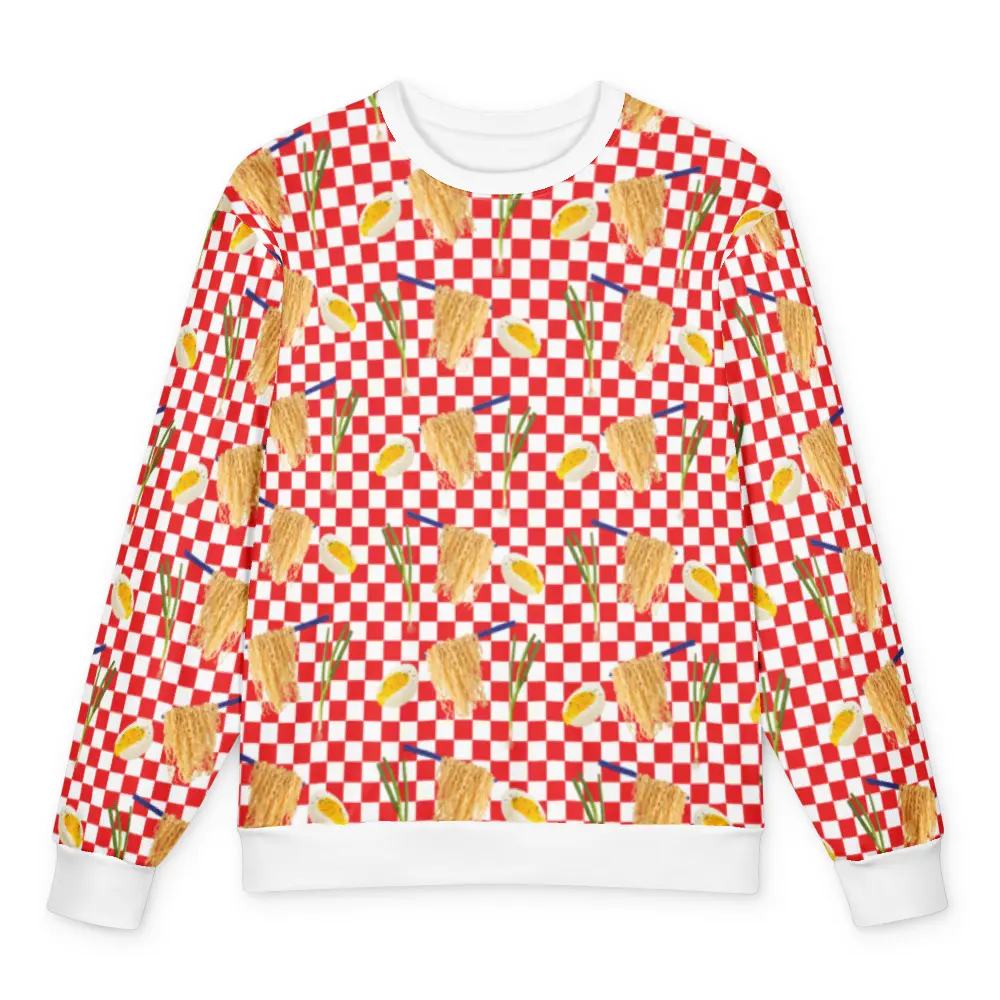 Ramen Oversized cotton sweatshirt Everyday Fabric