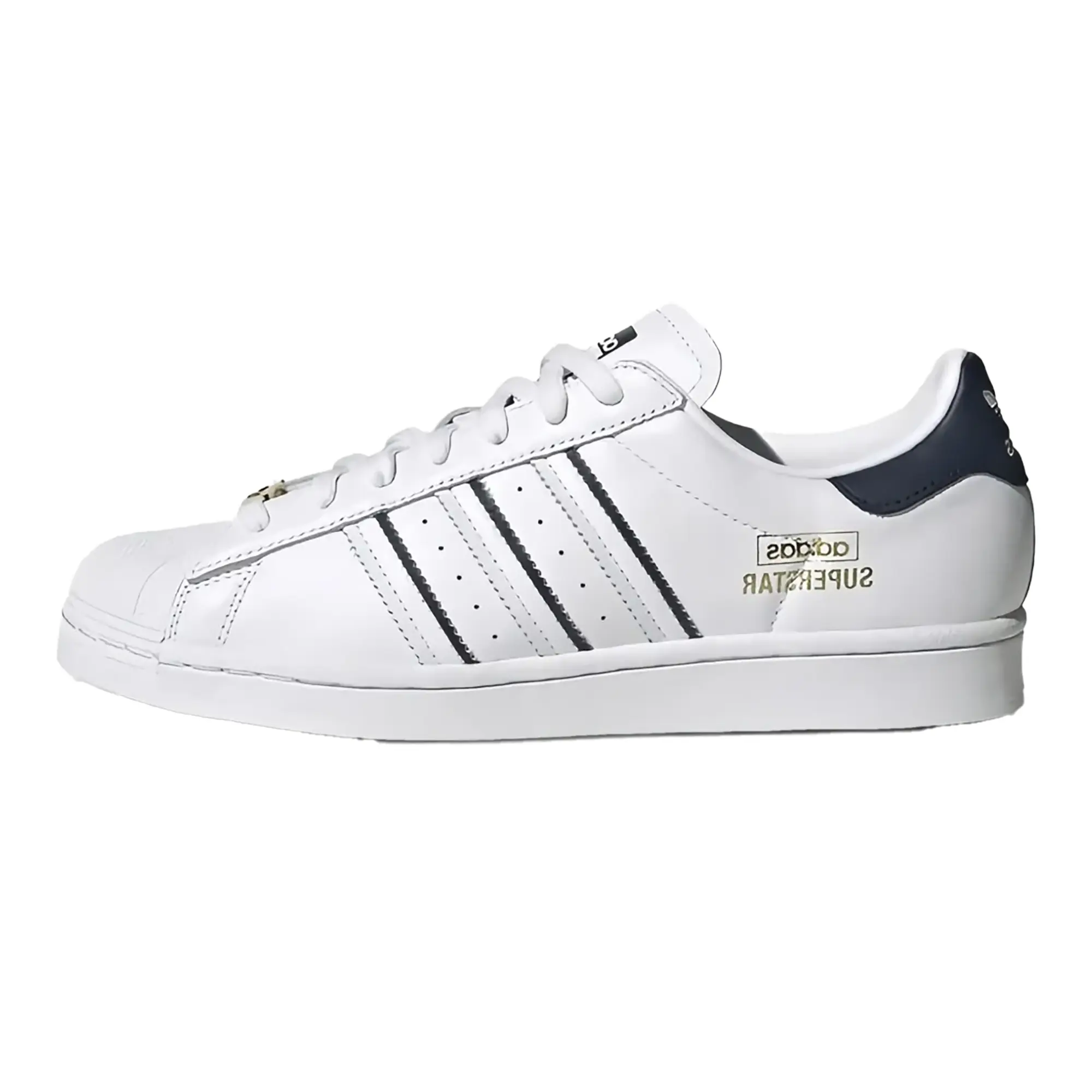 Classic Casual White SUPERSTAR Sneaker, Stylish Comfortable Footwear for Everyday Wear