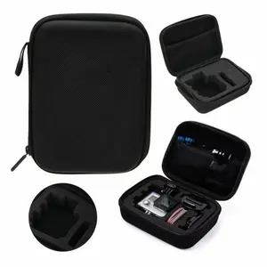 Portable Storage EVA Action Camera Case For GoPro Hero 12 11 10 9 8 7 5 Black Action Camera Xiaomi Yi 4K Sjcam Sj4000 Box Go Pro Accessory Photography Camera Accessories. Camera bag