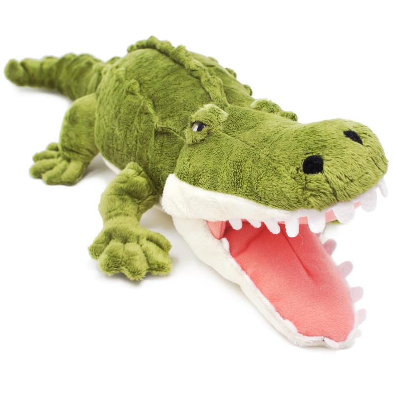 Carioca The Crocodile | 19 Inch Stuffed Animal Plush | By TigerHart Toys