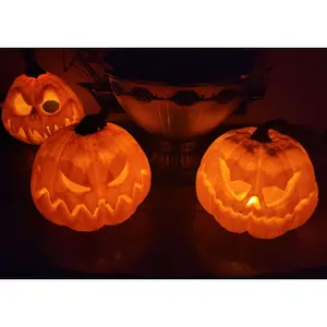 Halloween Pumpkin Lights, Jack-O-Lanterns, E12 Lights