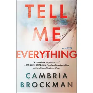 USED-Tell Me Everything by Brockman, Cambria (Paperback)