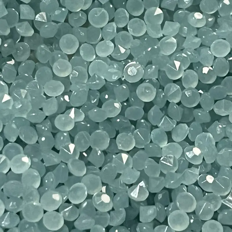 Cajun Spark Glow-in-the-Dark Non-Natural Tumbler Fillers, Magic Crystal DIY Supplies for Snowglobe Cups with Double the Sparkle
