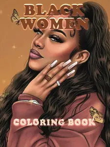 Black Women's Affirmation Coloring Book for Teens: 100 Pages of Self-Care, Good Vibes, and Positive Affirmations, Affirmation Book