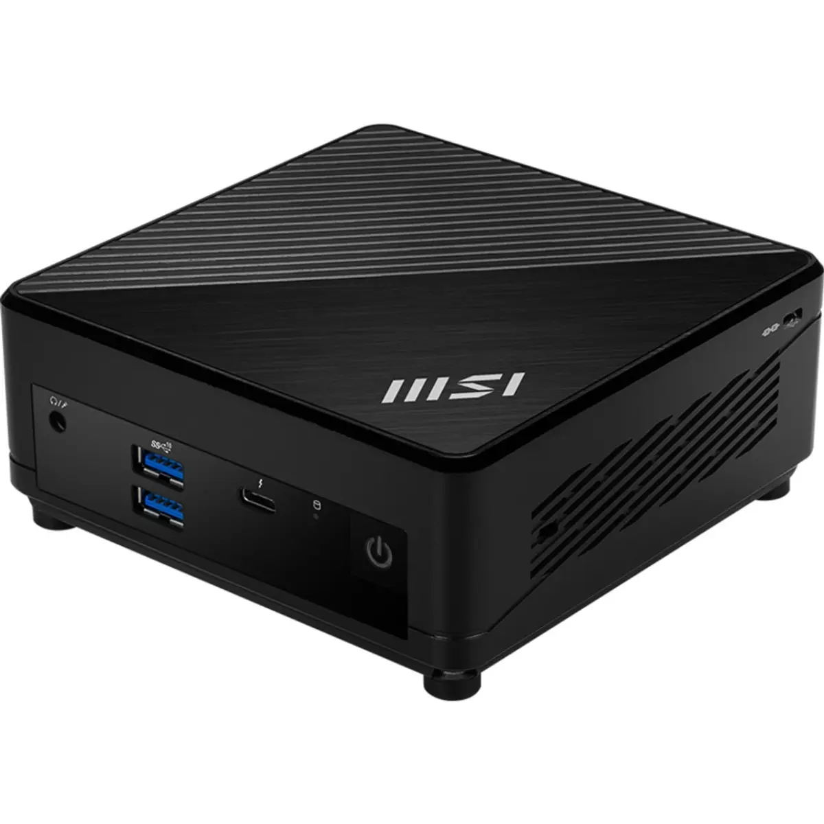 MSI CUBI512M265 Intel I7-1255U 16GB RAM 1TB SDRAM Iris XE Windows 11 Pro Desktop Computer, Black