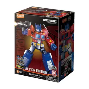 Blokees Transformers Action Edition 01 Optimus Prime Model Kit