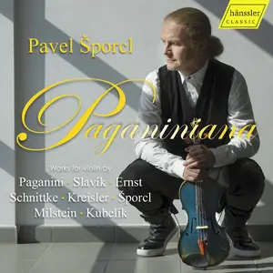 Pavel Sporcl - Paganiniana  [COMPACT DISC - CD]