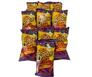 Cheetos xtra Flamin Hot Pack of 10