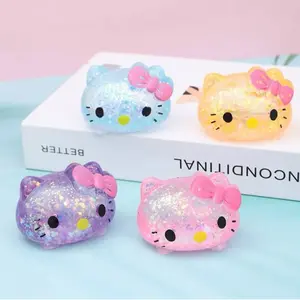 Hello Kitty Maltose Sugar Decompression Squeeze Toy for Stress Relief and Fun Playtime