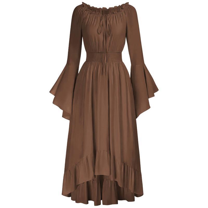 Women's Boho Sexy Off Shoulder Long Sleeve Smocked High Waist Side Split Flowy A Line Tiered Long Maxi Dress Summer Casual prom dress summer outfits white graduation dress sundress sundress birthday dress Womenswear Formal summer outfits Women's Boho Sexy Off Shoulder Long Sleeve Smocked High Waist Side Split Flowy A Line Tiered Long Maxi Dress Summer Casual prom dress summer outfits white graduation dress sundress sundress birthday dress Womenswear Formal summer outfits