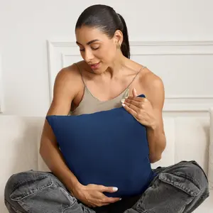 Weighted Pillow for Adults 9lbs, Deep   Weighted  Pillows for , Sleep Support and  , Machine Washable Cover