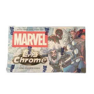 Marvel Chrome Multiverse Break  1x Hobby Box — 2024 Topps Marvel Chrome) - Pick Your Letter!