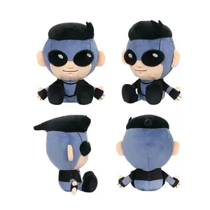 Hot New Invincible Mark Plush Toy Cute Chibi Superhero Anime Doll Soft Fluffy Ornament Birthday Present