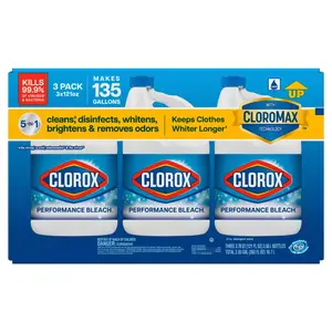 Clorox Performance Bleach, 121 fl. oz. Clorox Performance Bleach, 121 fl. oz.