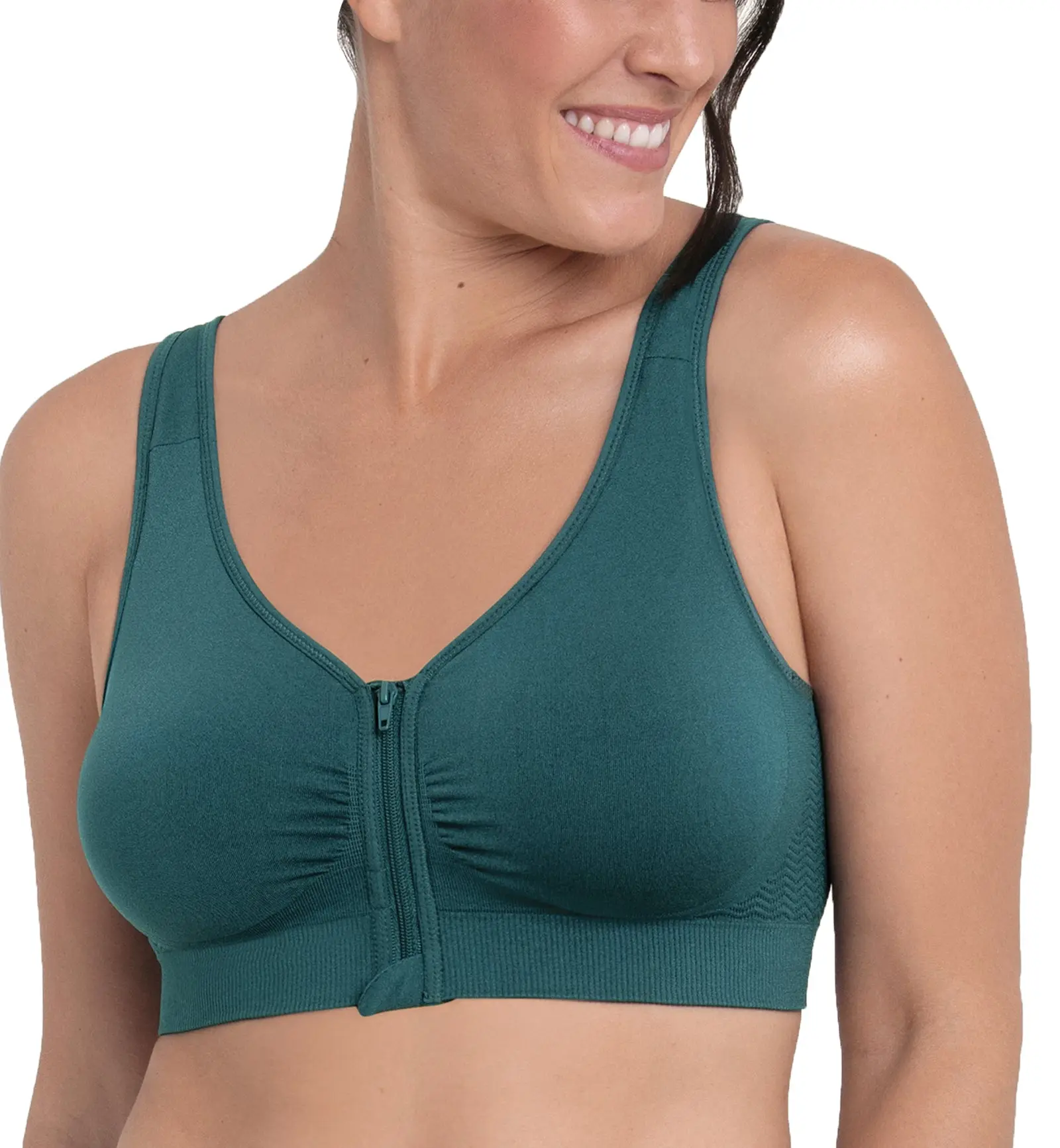 Anita Care Lynn Pocketed Post Surgery Bra (5768X) - Emerald