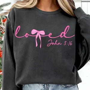 Custome Valentine's couple Sweater, Comfort Shirt, personalized for BoyFriend&GirlFriend, trending outfit , Old School Outfit