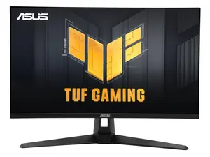 ASUS TUF Gaming 27" 1440P HDR Monitor (VG27AQ3A) - QHD (2560 x 1440), 180Hz, 1ms, Fast IPS, 130% sRGB, Extreme Low Motion Blur Sync, Speakers, Freesync Premium, G-SYNC Compatible, HDMI, DisplayPort