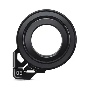 Magnetic Phone Ring for Magsafe Grip [Dual-Sided Magnetic] [Strong Suction] [Magnet Phone Stand Grip Compatible with Car Mounts] Mag Safe Accessory for Iphone 17/16/15/14/13 Pro Max Plus