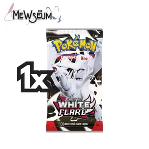 White Flare Booster Pack