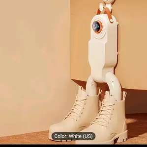 Automatic Shutdown Timer Shoe Dryer with Delay Timer for All Types of Shoes, Eliminate Unpleasant Odors, Folding Design, Suitable for Leather, Sports, Autumn, Winter