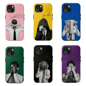 Kpop Idol Phone Case,Tough phone case,for iPhone 8-17