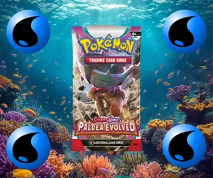 Paldea Evolved Water Quest