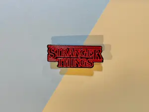 Stranger Things Logo - Enamel Pin