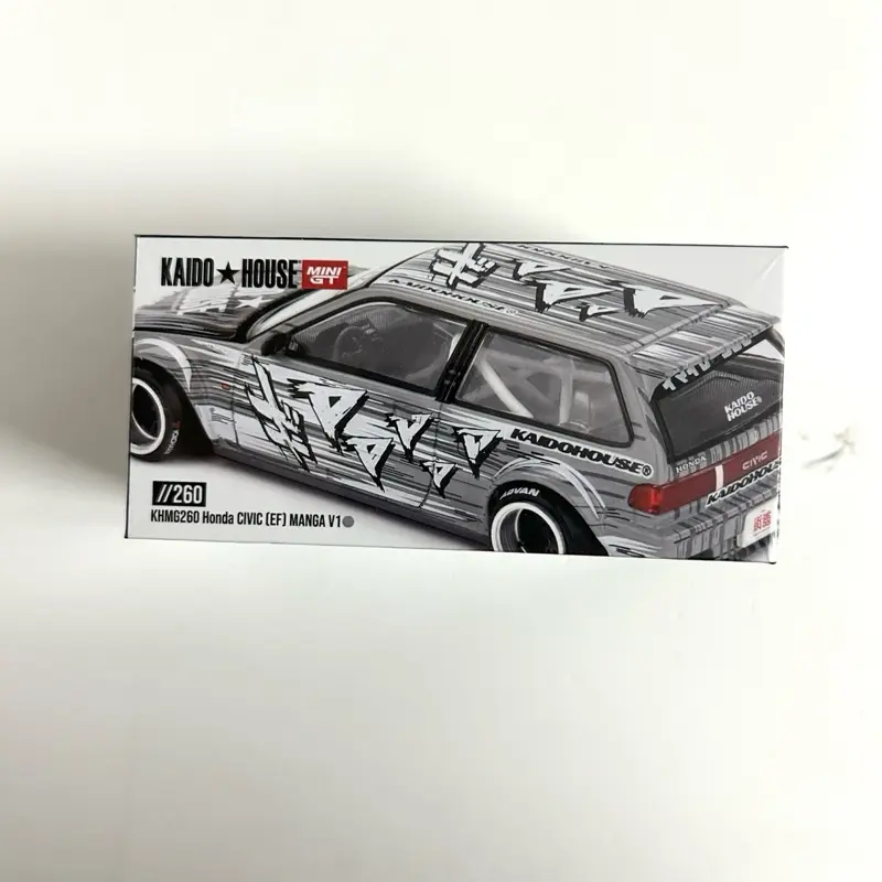 KHMG260 Honda CIVIC (EF) MANGA V1O