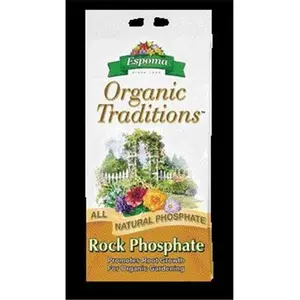 Espoma Company - Organic Traditions Rock Phosphate 7.25 Pound - RP7