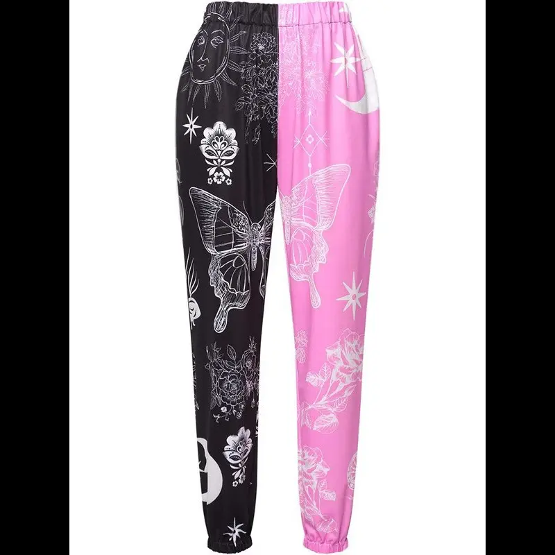 Butterfly Black+Pink