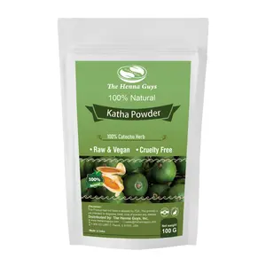Herbal Katha Powder - Color Enhancing Hair Mask by The Henna Guys