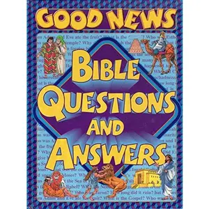 USED Book - Good News Bible Questions and Answers by Celia Bland (Hardcover) - english