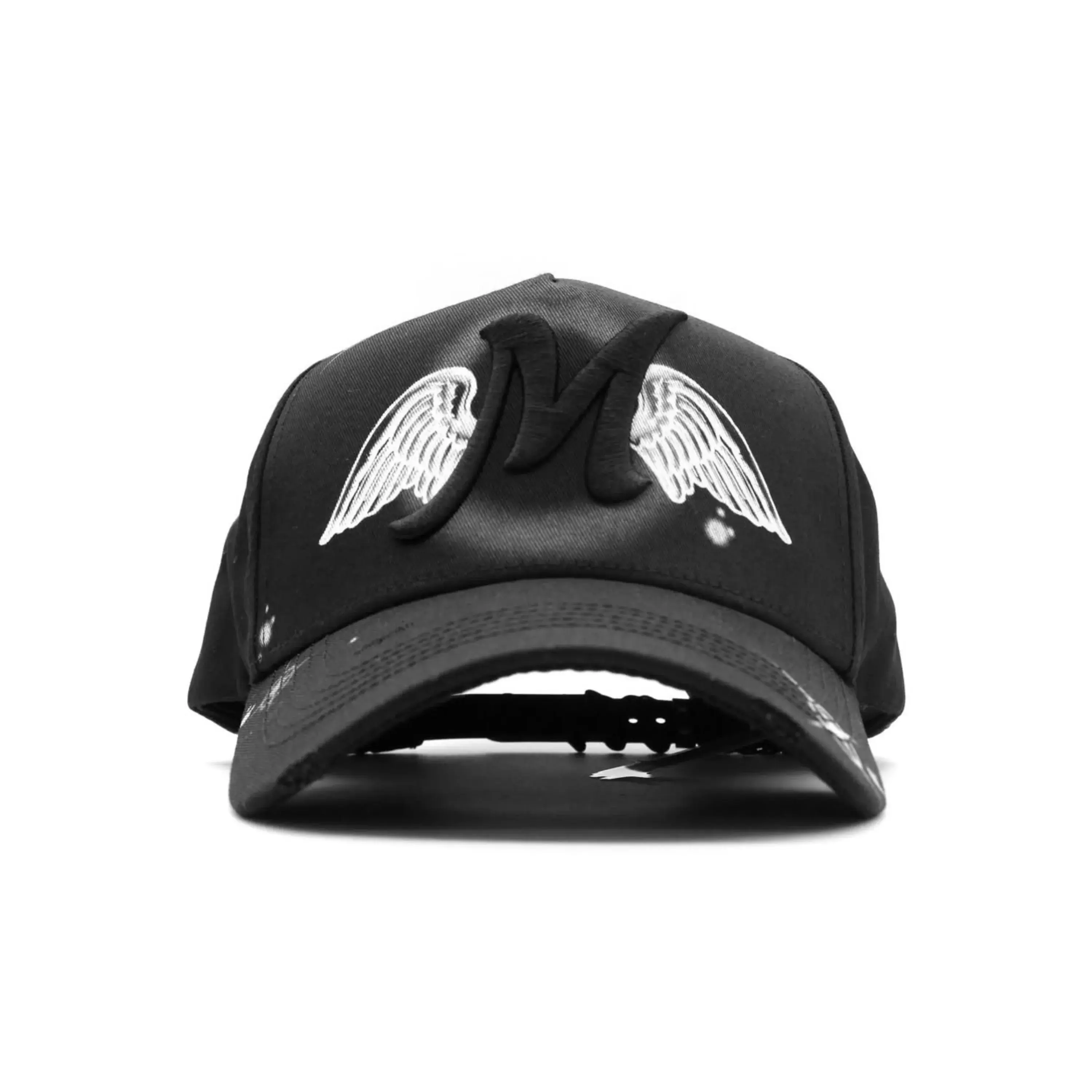 帽子 WEIRDO ROAD FREAK - CASQUETTE Black L Gorra 31 Hats x El Mago Forever Snapback Cap – Black White