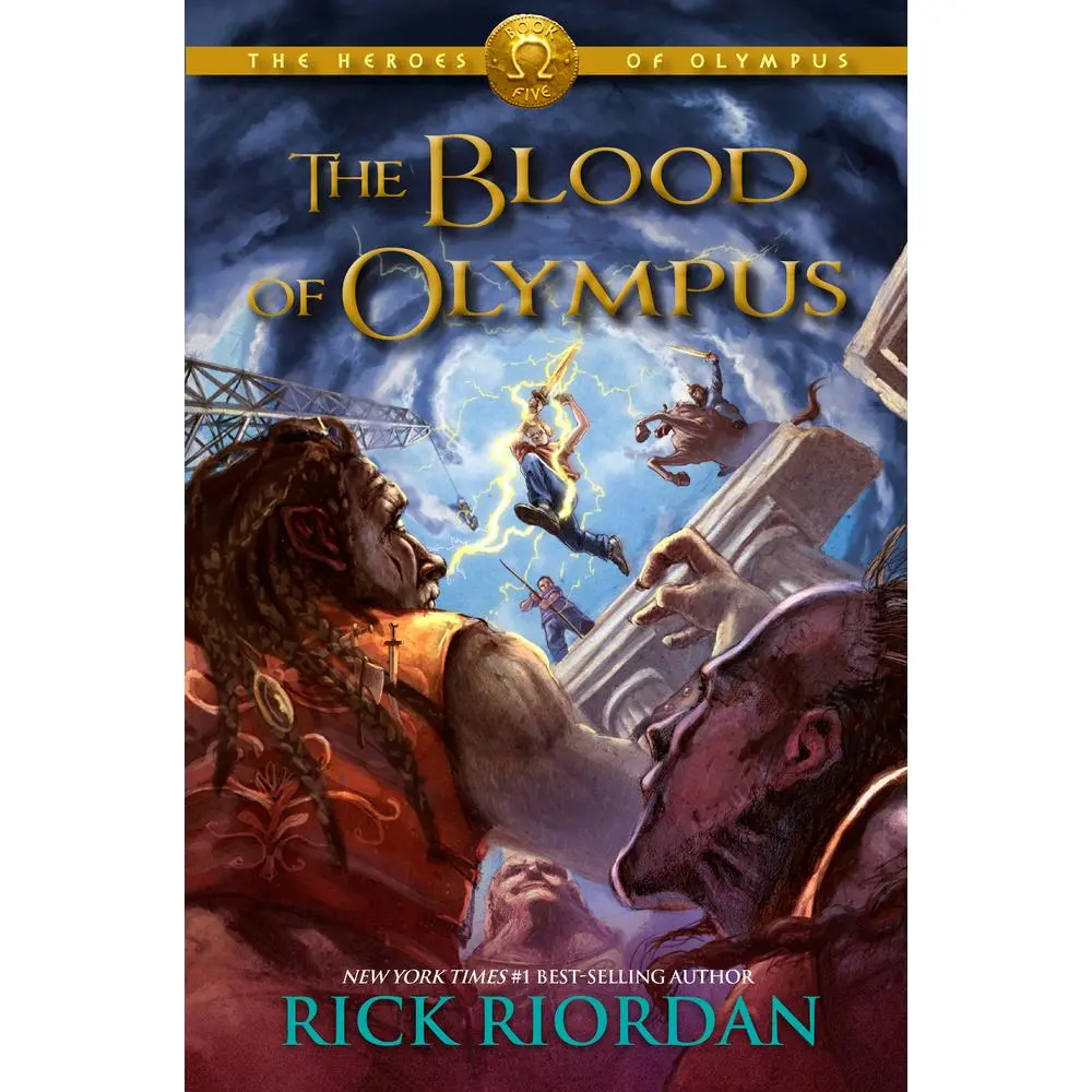 USED Book - The Blood of Olympus by Riordan, Rick (Paperback) - english