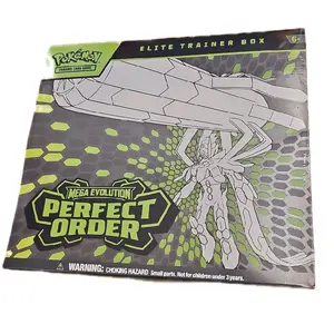 Pokemon Trading Card Game PERFECT ORDER ENGLISH Elite Trainer Box ETB