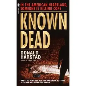 USED-Known Dead: Known Dead: A Novel by Harstad, Donald (Mass Market Paperback)