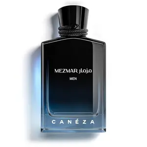 Mezmar Men Eau de Parfum – Bergamot, Lavender & Cardamom with Orange Blossom, Moss and a Patchouli-Musk Base | Long-Lasting Scent | 100ML