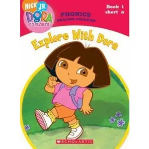USED-Explore With Dora (Dora the Explorer: Phonics Reading Program, Book 1) by Quinlan B. Lee (Paperback)