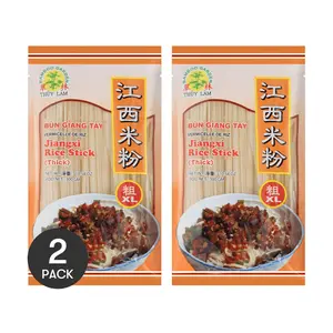 2Packs BAMBOO GARDEN Jiangxi Rice Stick(Thick) 300g/Pack 2Packs BAMBOO GARDEN Jiangxi Rice Stick(Thick) 300g/Pack