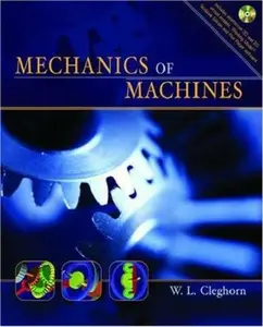 USED Book - Mechanics of Machines by W. L. Cleghorn (Hardcover) - english